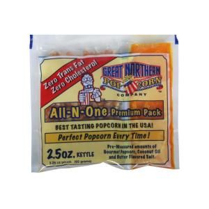 Great Northern 2.5 oz. All In One Popcorn (Pack of 24) 4099