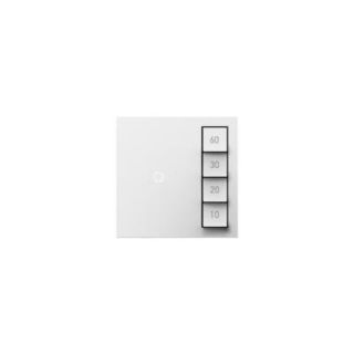 Legrand adorne 15 Amp 60 Minutes In Wall Digital Touch Timer Sensor Switch   White ASTM2W2