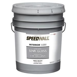 Glidden Professional 5 gal. Swiss Coffee Semigloss Interior Paint GPS 3010 05