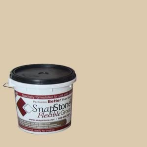 SnapStone Almond 9 lb. Pail Urethane Flexible Grout 11 204 02 01