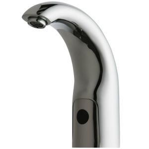 Chicago Faucets HyTr82 DC Powered Touchless Lavatory Faucet in Chrome 116.212.AB.1