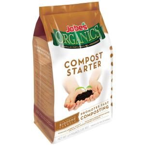 Jobes 4 lb. Organic Granular Compost Starter 09926