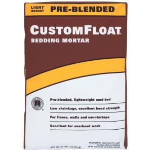 Custom Building Products CustomFloat 50 lb. Bedding Mortar CFT50