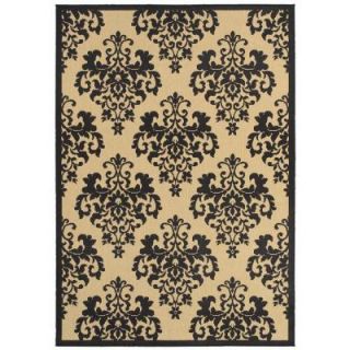 Shaw Living Lilly Onyx 8 ft. x 10 ft. Indoor/Outdoor Area Rug 3K34403500