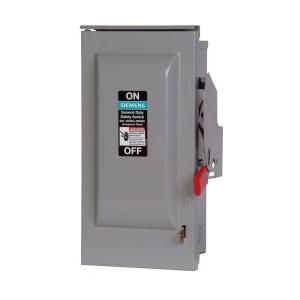 Murray 60 Amp 2 Pole Nonfused Outdoor Switch LNF222RU
