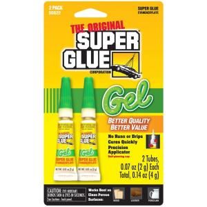 Super Glue Gel Glue (2 Pack) SGG22