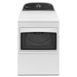 Whirlpool Cabrio 7.4 cu. ft. Electric Dryer in White WED5800BW