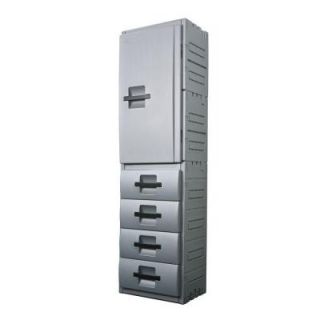 Inter LOK Storage Systems 23 in. Wide 4 Drawer Cabinet ILTOW4DRX