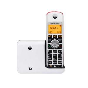 Motorola Big Button DECT 6.0 Cordless Phone System MOTO K301