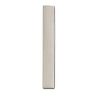 Architectural Mailboxes Solid Cast Brass 5 in. Satin Nickel Floating House Number 1 3585SN 1