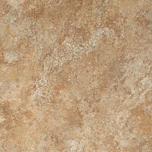 Daltile Del Monoco Adriana Rosso 13 in. x 13 in. Glazed Porcelain Floor and Wall Tile (14.77 sq. ft. / case) DM9113131P
