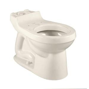 American Standard Champion 4 Round Front Toilet Bowl Only Less Seat in Linen 3110.016.222
