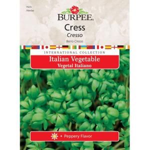 Burpee Italian Cress Cresso Seed 69611