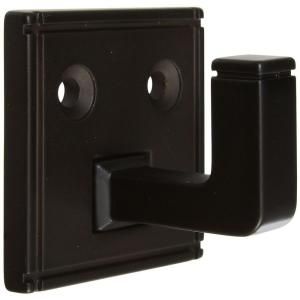 Stanley National Hardware Ranch 1 3/4 in. Small Single Hook in Oil Rubbed Bronze V8074 1 3/4 SGL HOOKORB