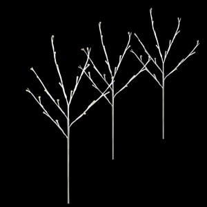Twig Tree Warm White Pathmarkers (Set of 3) 46 392 00