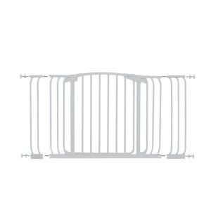 Dreambaby Chelsea Xtra Hallway Gate Combo Pack in White L790W