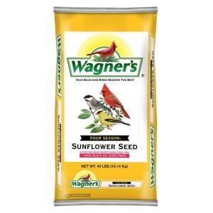 Wagners 40 lb. Sunflower Seed 76029