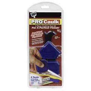 DAP PRO Caulk Caulking Tool Kit (4 Piece) 09125