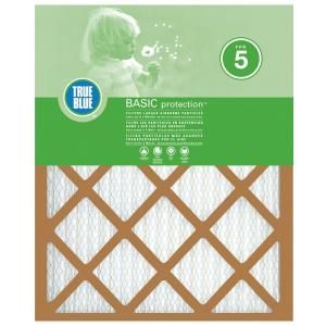 True Blue 18 in. x 36 in. x 1 in. Basic Pleated Air Filter (4 Pack) 218361.4