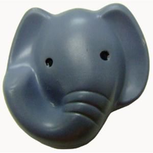 Hickory Hardware Safari 1 5/8 in. Hand Painted Gray Cabinet Knob P3280 HPGY