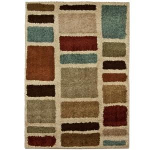 Orian Rugs Moodie Blues Multicolor 7 ft. 10 in. x 10 ft. 10 in. Area Rug 211290