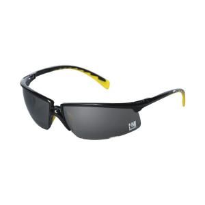 3M Tekk Protection Black Frame Gray Lens Holmes Safety Eyewear 90202 8V025H