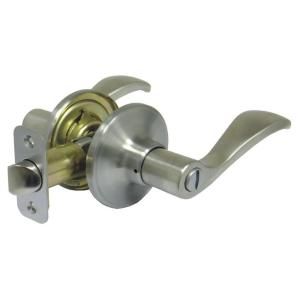 Faultless Naples Stainless Steel Privacy Lever LYE601B F