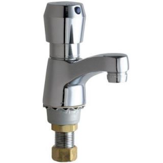 Chicago Faucets Single Supply MVP Metering Sink Faucet 333 665PSHABCP