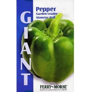 Ferry Morse 100 mg Giant Garden Leader Monster Bell Pepper Seed 2139