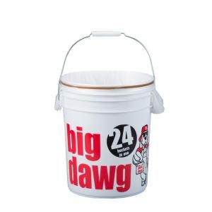 Dripless 5 gal. Big Dawg Multi Liner Bucket with 24 Liners 153289