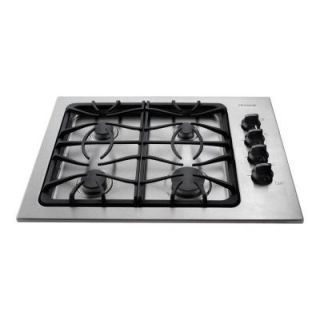 Frigidaire 30 in. Gas Cooktop in Stainless Steel with 4 Burners FFGC3025LS