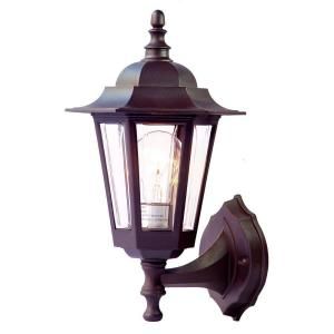 Acclaim Lighting Tidewater Collection Wall Mount 1 Light Outdoor Architectural Bronze Light Fixture 31ABZ