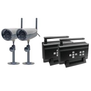Q SEE Digital Wireless Camera and Receiver (2 Pack) DISCONTINUED QSDT304C2