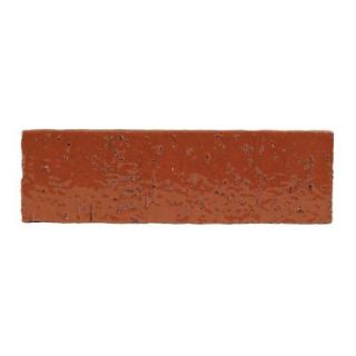 Gran Brique Sienna 7.63 in. x 2.25 in. x 0.63 in. Glazed Clay Brick 060000013