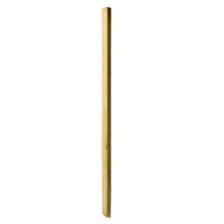 Weathershield Treated 42 in. x 2 in. x 2 in. Wood Beveled 1 End Baluster 430400