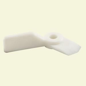 Prime Line White Plastic Screen Turn Buttons with Screws L 5851