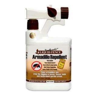 Liquid Fence 32 oz. Ready to Spray Armadillo Repellent Hose End Sprayer HG 285