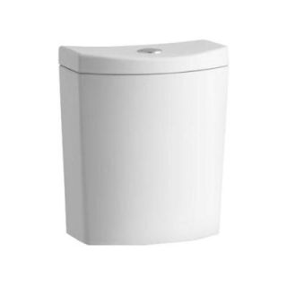 KOHLER Persuade Dual Flush Toilet Tank Only in Honed White K 4441 HW1