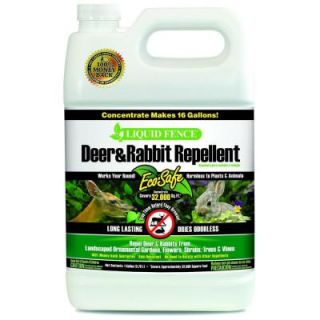 Liquid Fence 1 gal. Concentrate Deer and Rabbit Repellent HG 111