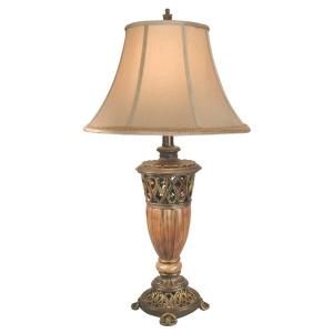 Dale Tiffany Taj Mahal 1 Light Antique Bronze Table Lamp DISCONTINUED SPT11118