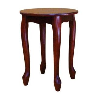 Home Decorators Collection Composite Wood Accent Table in Cherry JW 182S