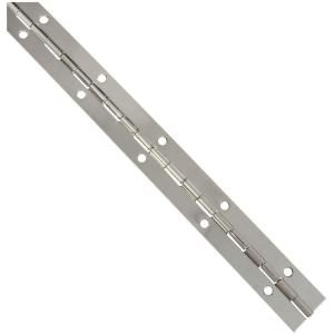 National Hardware 1 1/16 in. x 12 in. Continuous Hinge V570 1 1/16X12 CONT HNG
