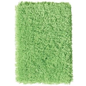 Home Decorators Collection Ultimate Shag Lime Green 5 ft. x 7 ft. Area Rug 7575435620
