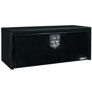 Buyers Products Company 30 in. Black Steel Underbody Tool Box with T Handle Latch 1704303