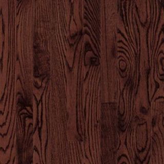Bruce Laurel Oak Cherry 3/4 in. Thick x 2 1/4 in. Wide x 84 in. Length Solid Hardwood Flooring (20 sq. ft./case) CB328