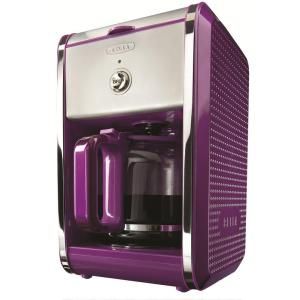 Bella 12 Cup Switch Coffee Maker in Purple BLA13740