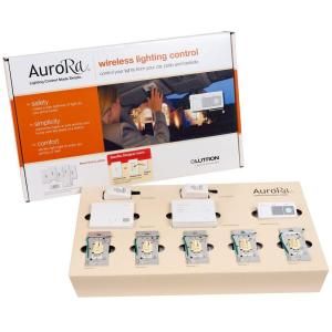 Lutron Aurora Wireless Lighting Control System   Almond AR ENT 1 AL