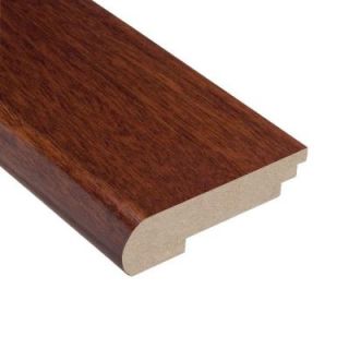 Home Legend Brazilian Cherry 1/2 in. Thick x 3 3/8 in. Wide x 78 in. Length Hardwood Stair Nose Molding HL505SNP