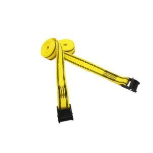 8 ft. x 1 1/4 in. Nylon Cam Buckle Lashing Straps (2 Pack) 152220