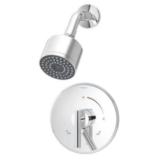 Symmons Dia 1 Handle Shower Faucet In Chrome S 3501 CYL B